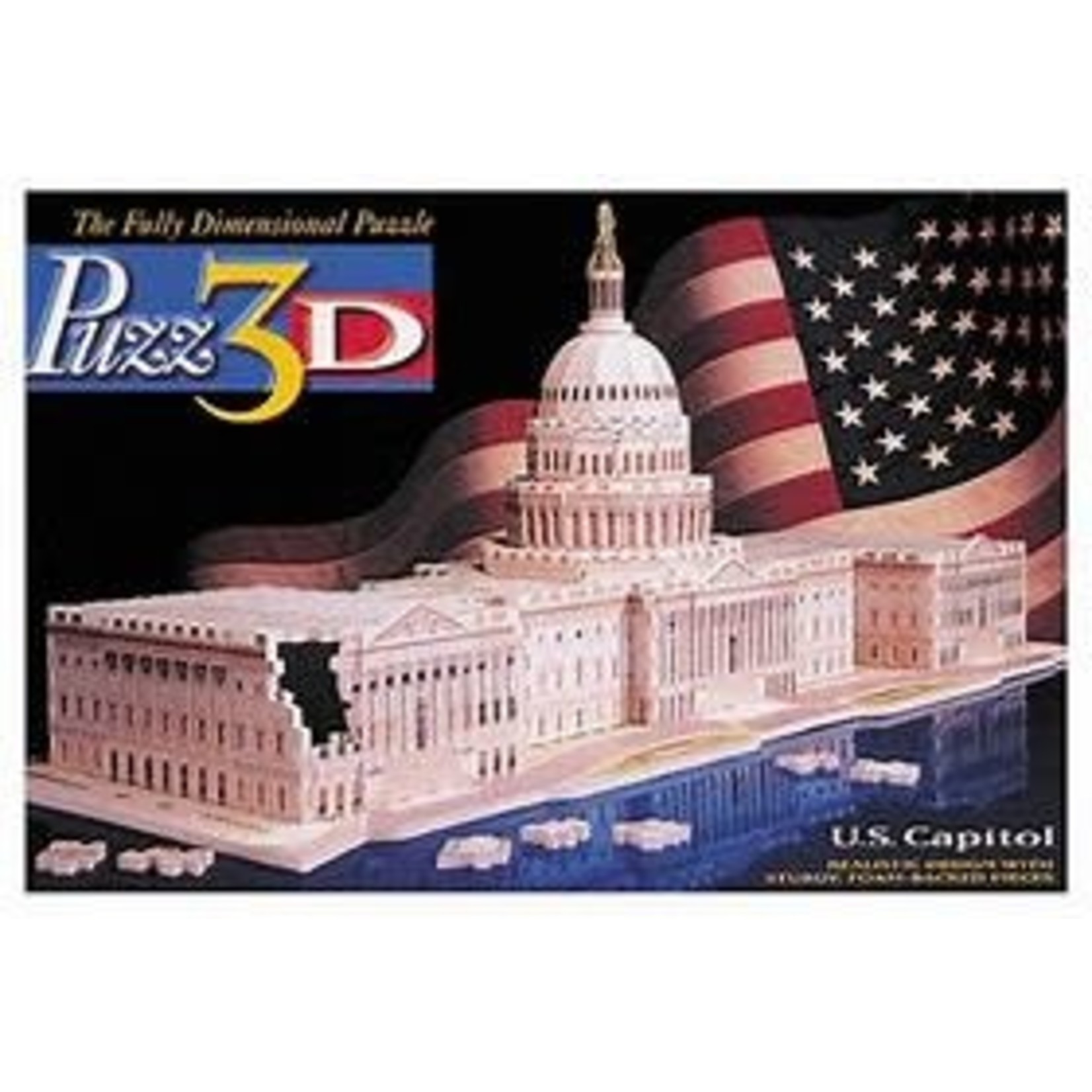 US Capitol - 3D Puzzle