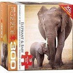 Eurographics Elephant & Baby Puzzle