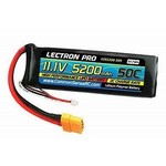 Common Sense RC Lectron Pro 11.1v 5200mAh 50C XT90