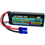 Common Sense RC Lectron Pro 11.1V 3S 5200mAh 50C Lipo Battery with EC5 Connector