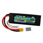 Common Sense RC Lectron Pro 2S 5200 mAh 7.4V 35C  XT60 w adapter