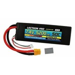 Common Sense RC Lectron Pro 7.4V 5200  mAh 50C w/ XT60 Connector