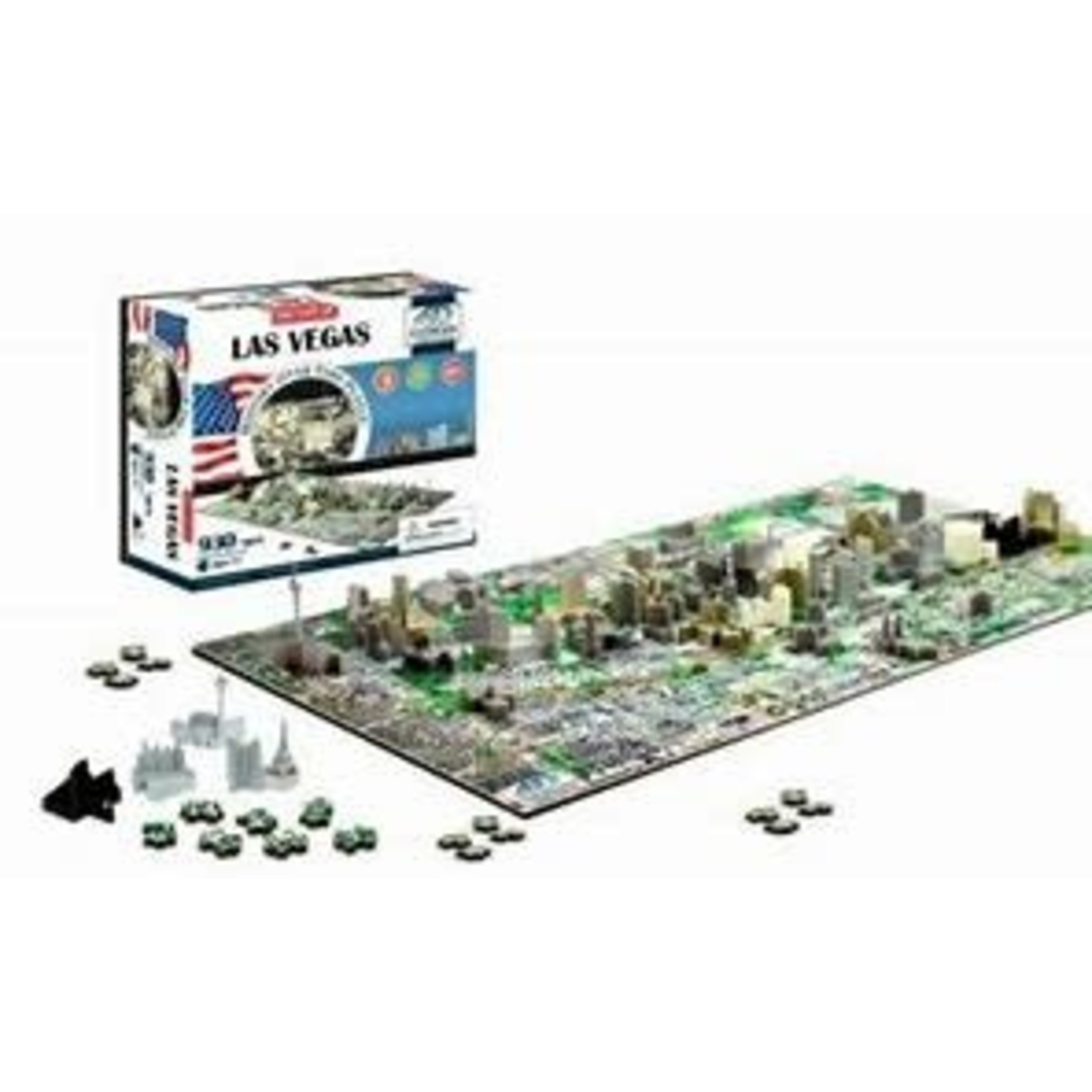 Las Vegas 4D City Scape 930 pc