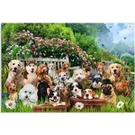 Cobble Hill Joyride - Dogs in pickup puzzle - 1000 pieces