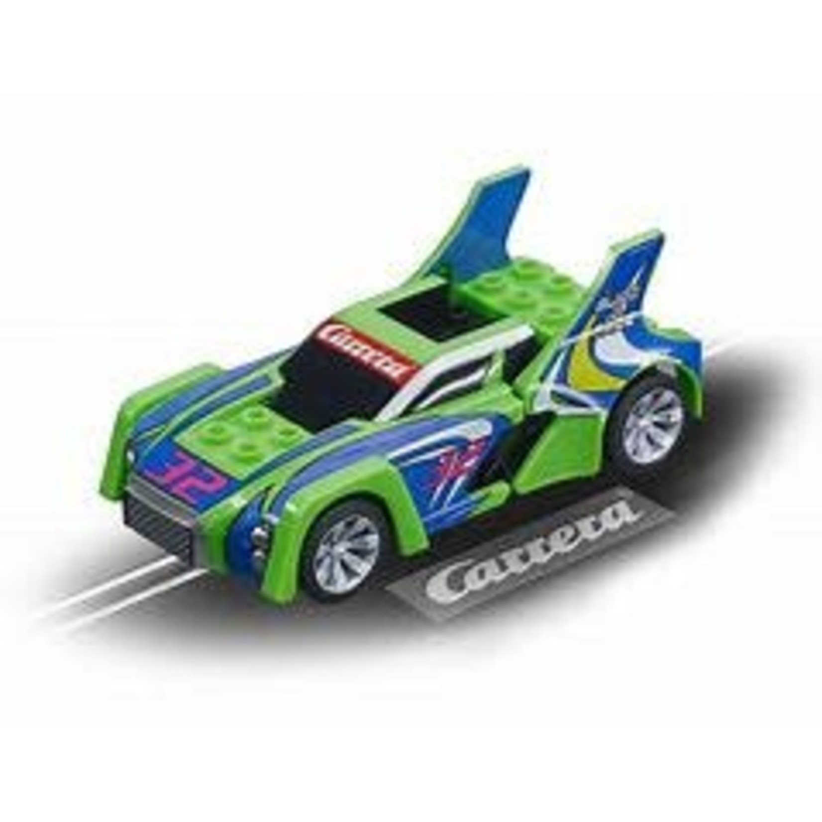 Carrera Build n Race - Race Car green