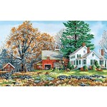 Dimensions Precious Days Country Farm PBN (20"x12")