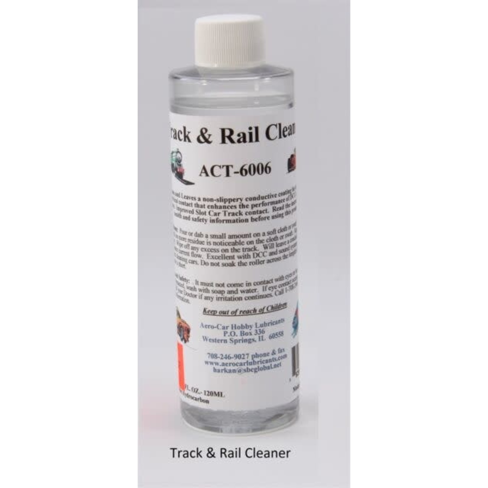 Aero-Car Lubricants ACT-6006 Track/Rail Cleaner
