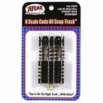 Atlas N Code 80 Straight Assortment