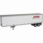 Atlas HO 45' Pines Trailer, Xtra Lease #UPSZ 850042