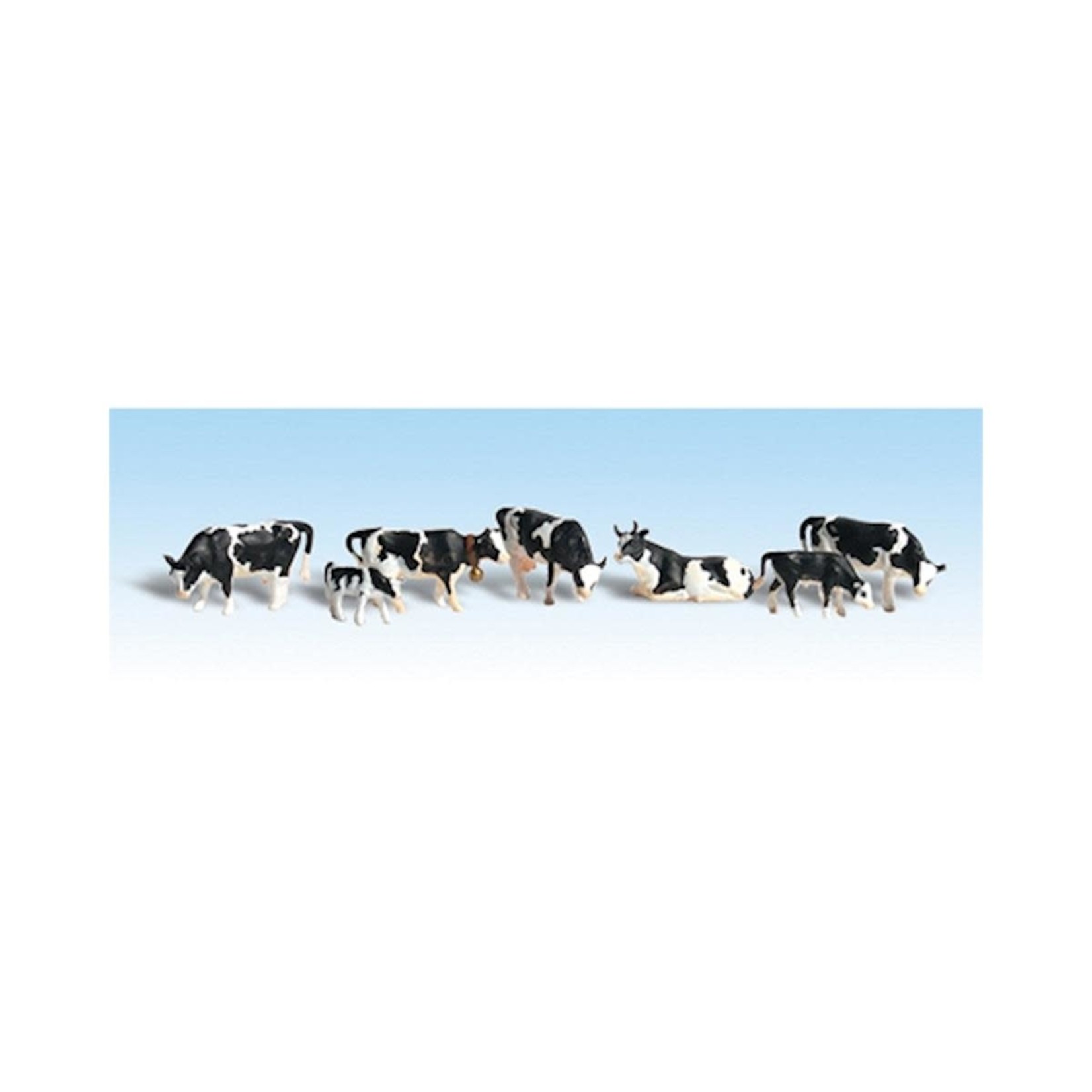 Woodland Scenics O Holstein Cows