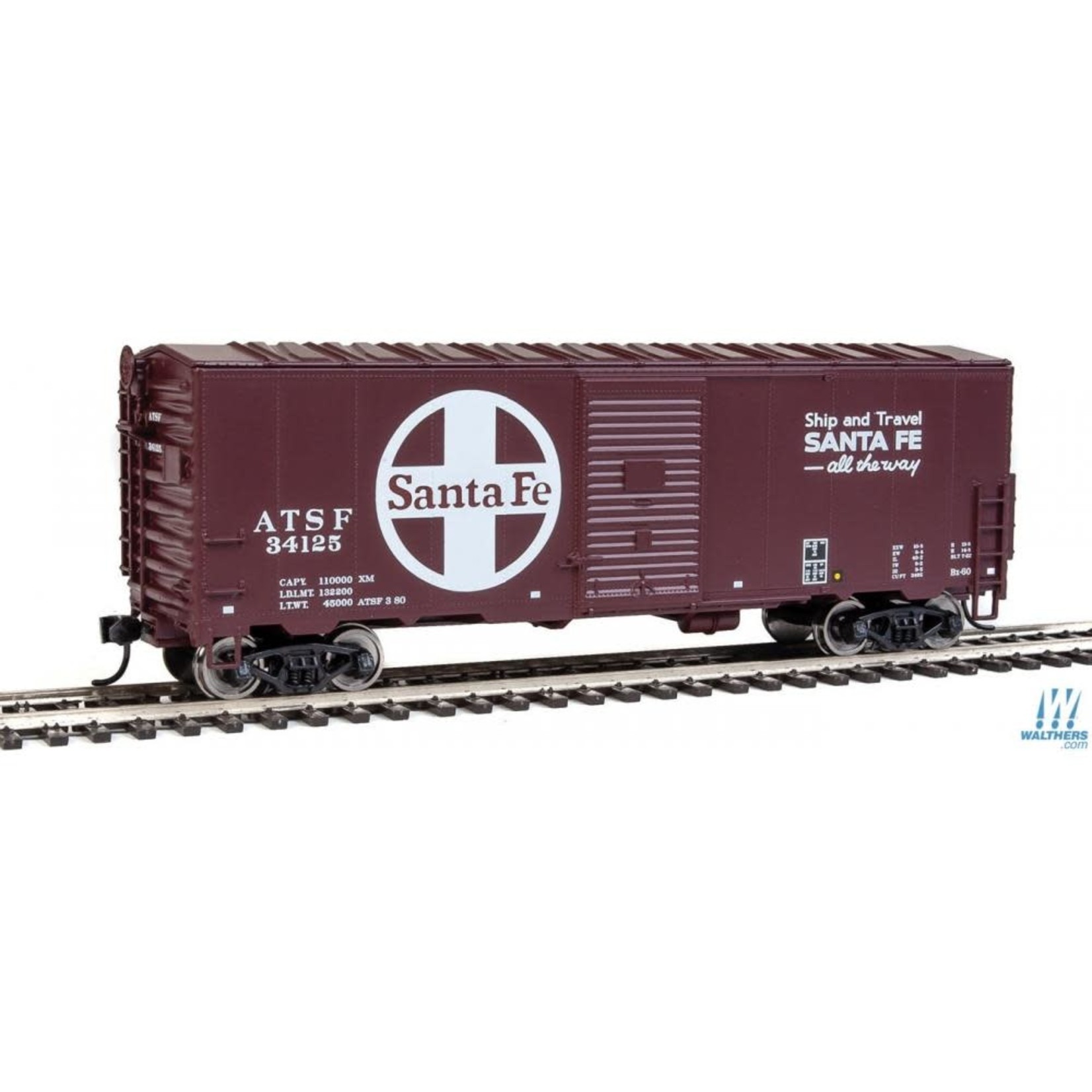 Walthers 40' 1948 boxcar