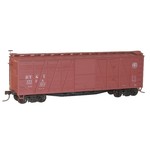 0' Wood Boxcar