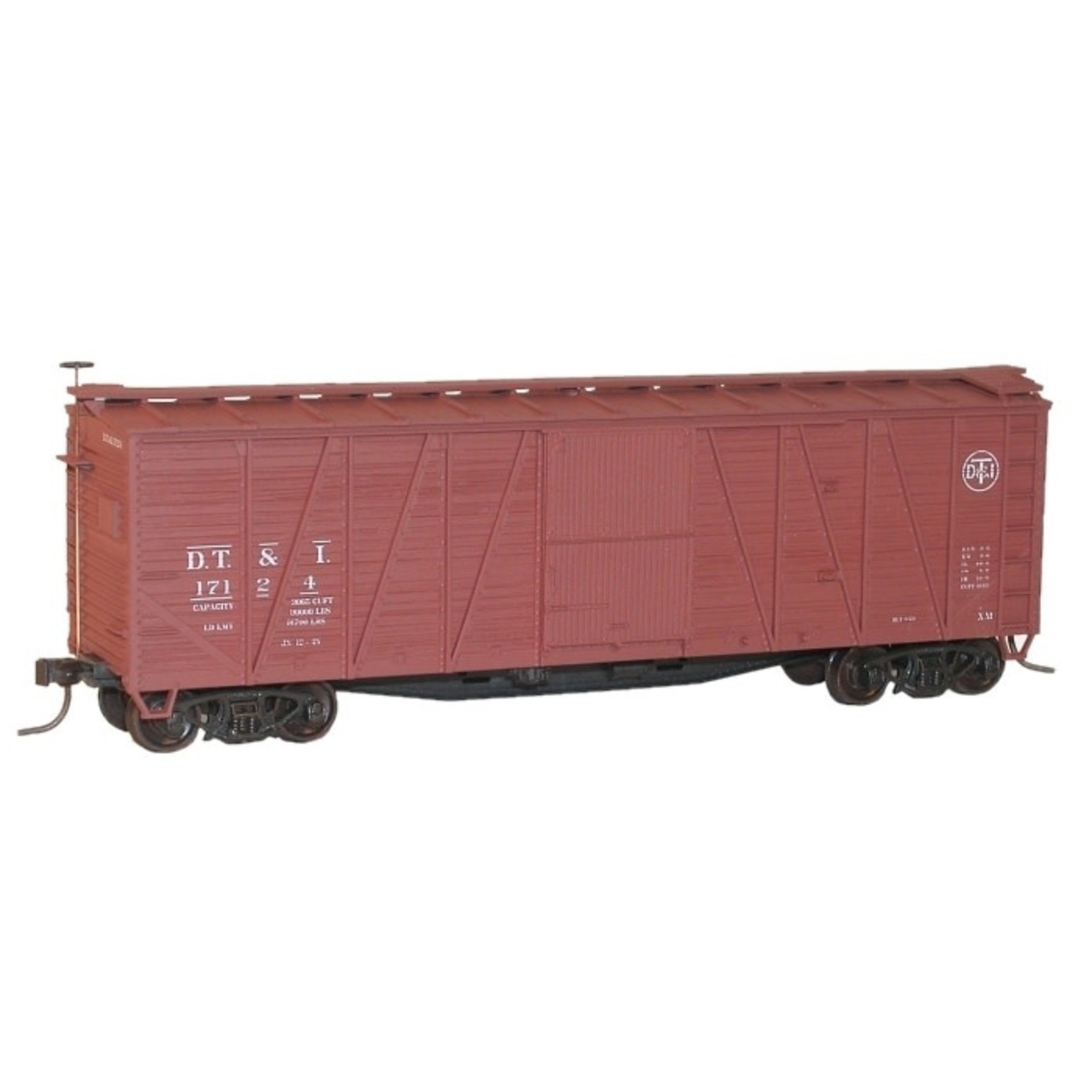 0' Wood Boxcar