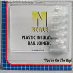 Atlas N Code 80 Insulated Rail Joiners