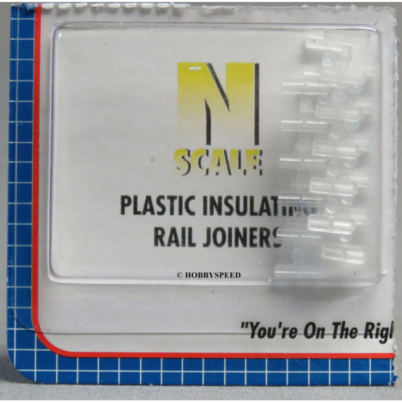 Atlas N Code 80 Insulated Rail Joiners