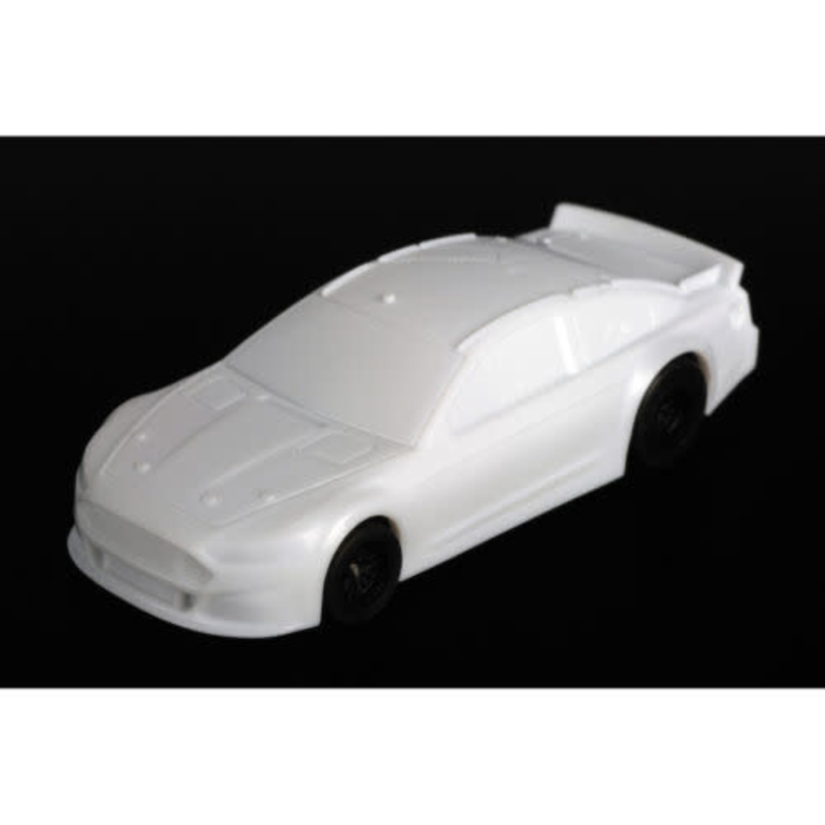 AFX Slot Cars Ford Fusion Stocker - White Paintable
