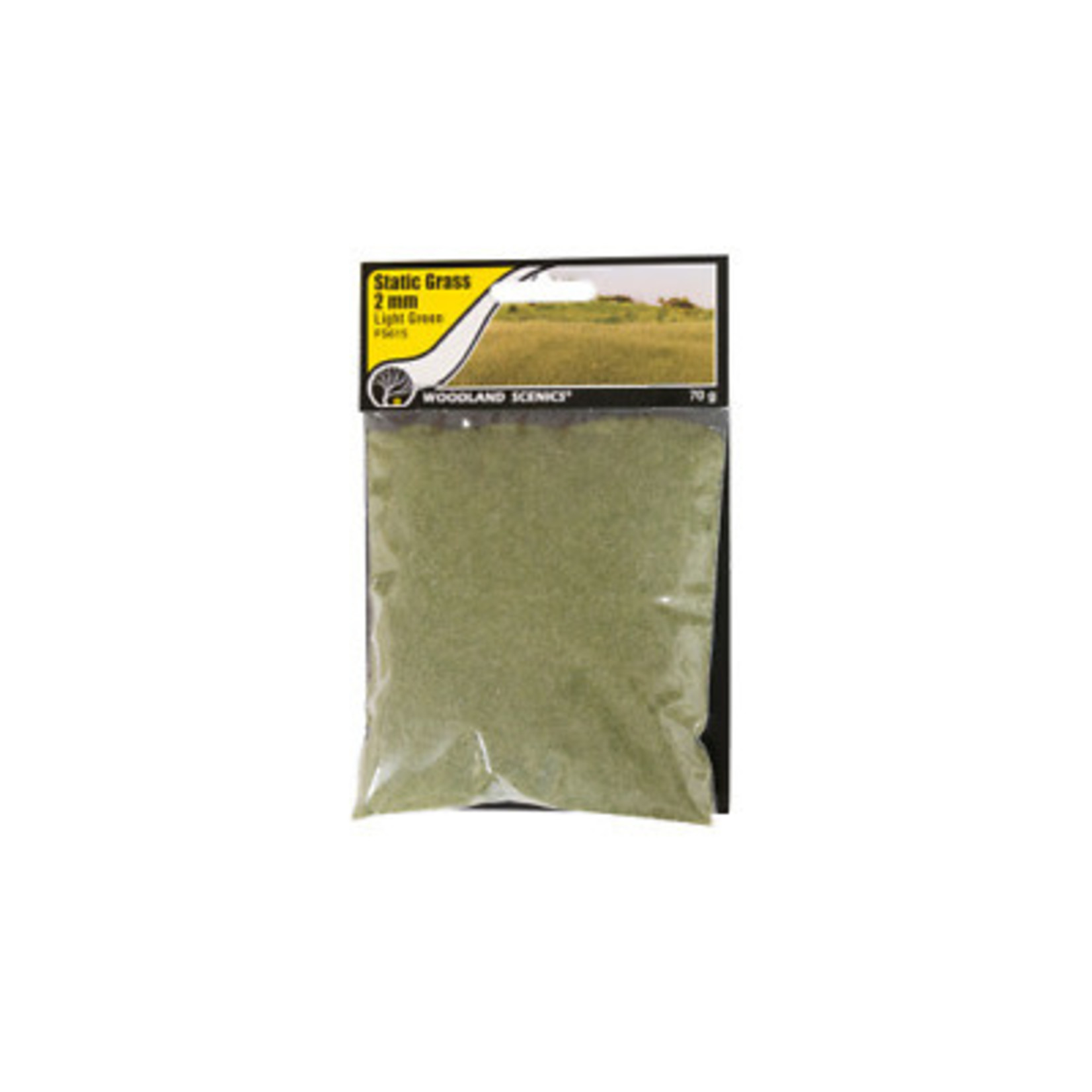 Woodland Scenics Static Grass Medium Grass 2mm Bag