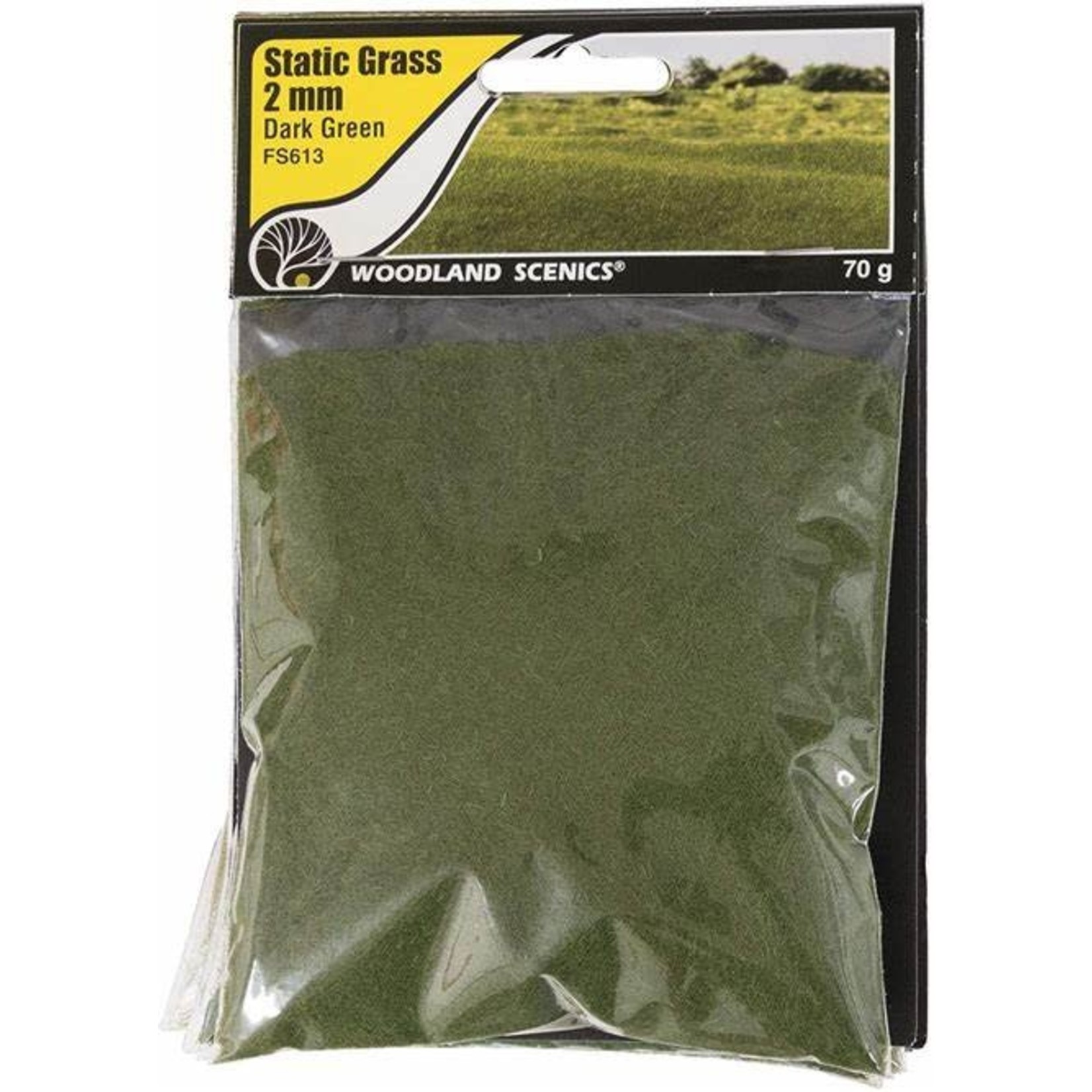Woodland Scenics Static Grass Straw 2mm Bag