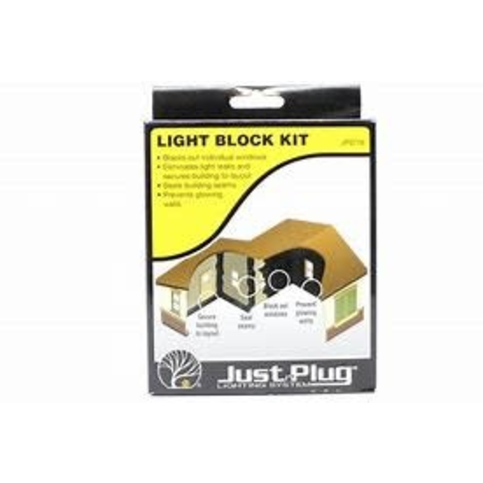 Woodland Scenics Just Plug Light Block Kit