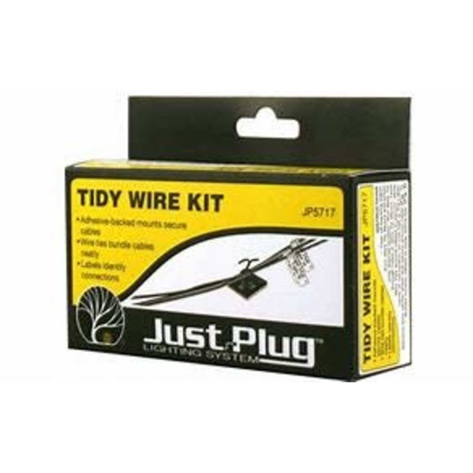 Just Plug Tidy Wire Kit