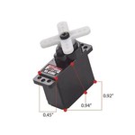 Ultra Micro Servo HS-65: Universal