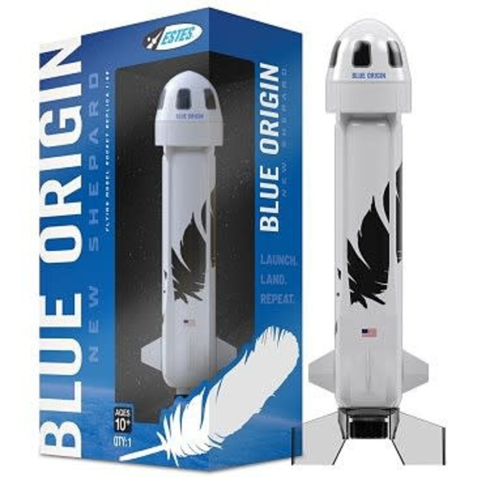 Estes Rockets Blue Origin New Shepard Model Rocket