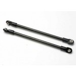 Traxxas Push rod (steel) (assembled with rod ends) (2) (black) (use with #5359 progressive 3 rockers)