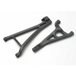 Traxxas Suspension arm upper (1)/ suspension arm lower (1) (left front)