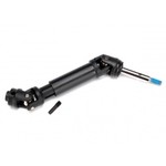 Traxxas Driveshaft assembly, rear, heavy duty (1) (left or right) (fully assembled, ready to install)/ screw pin (1)