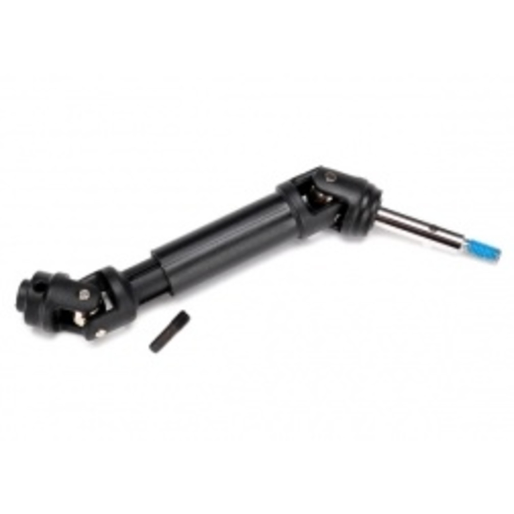 Traxxas Driveshaft assembly, rear, heavy duty (1) (left or right) (fully assembled, ready to install)/ screw pin (1)