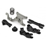 Traxxas Steering bellcranks/ bellcrank support/servo saver/ servo saver spring/ draglink/ 3x20mm shoulder screws (2)