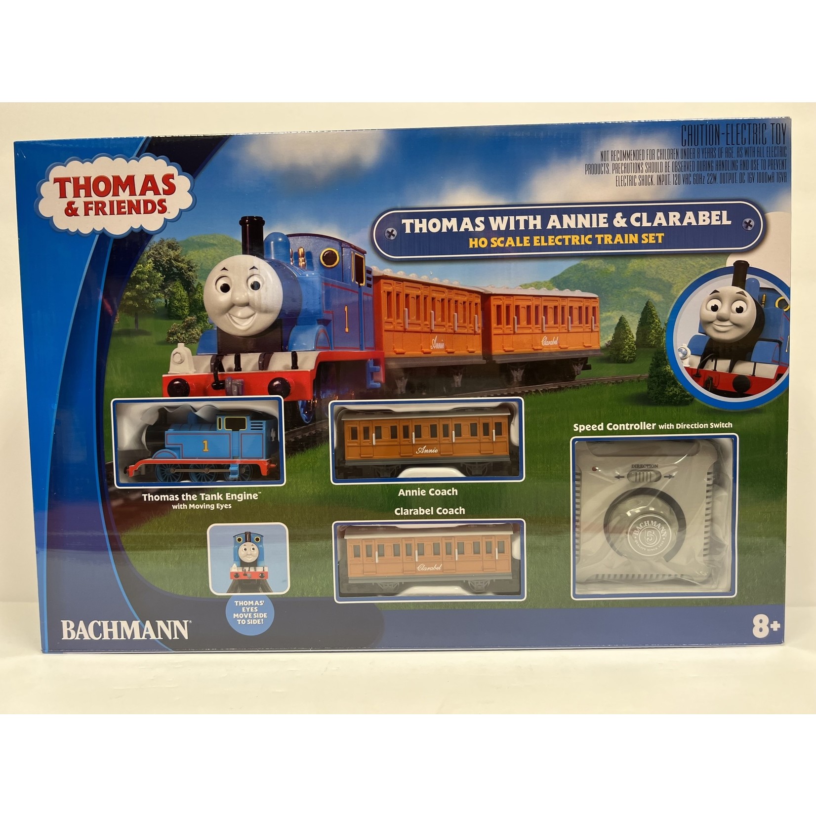 Bachmann HO Thomas the Tank Engine Train