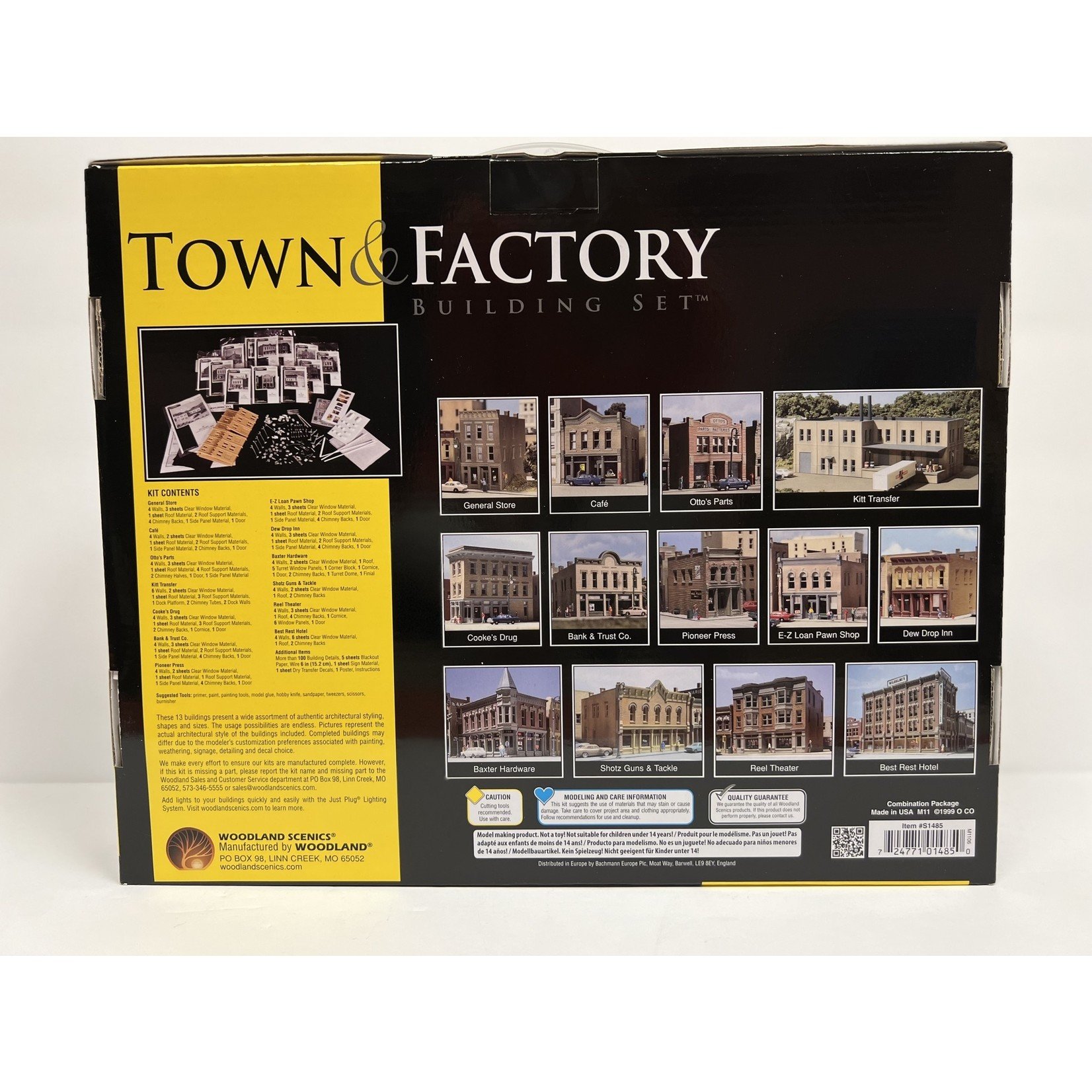 N KIT Town and Factory Building Set - Get A Hobby