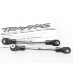 Traxxas Turnbuckles, toe link, 59mm (78mm center to center) (2) (assembled with rod ends and hollow balls)