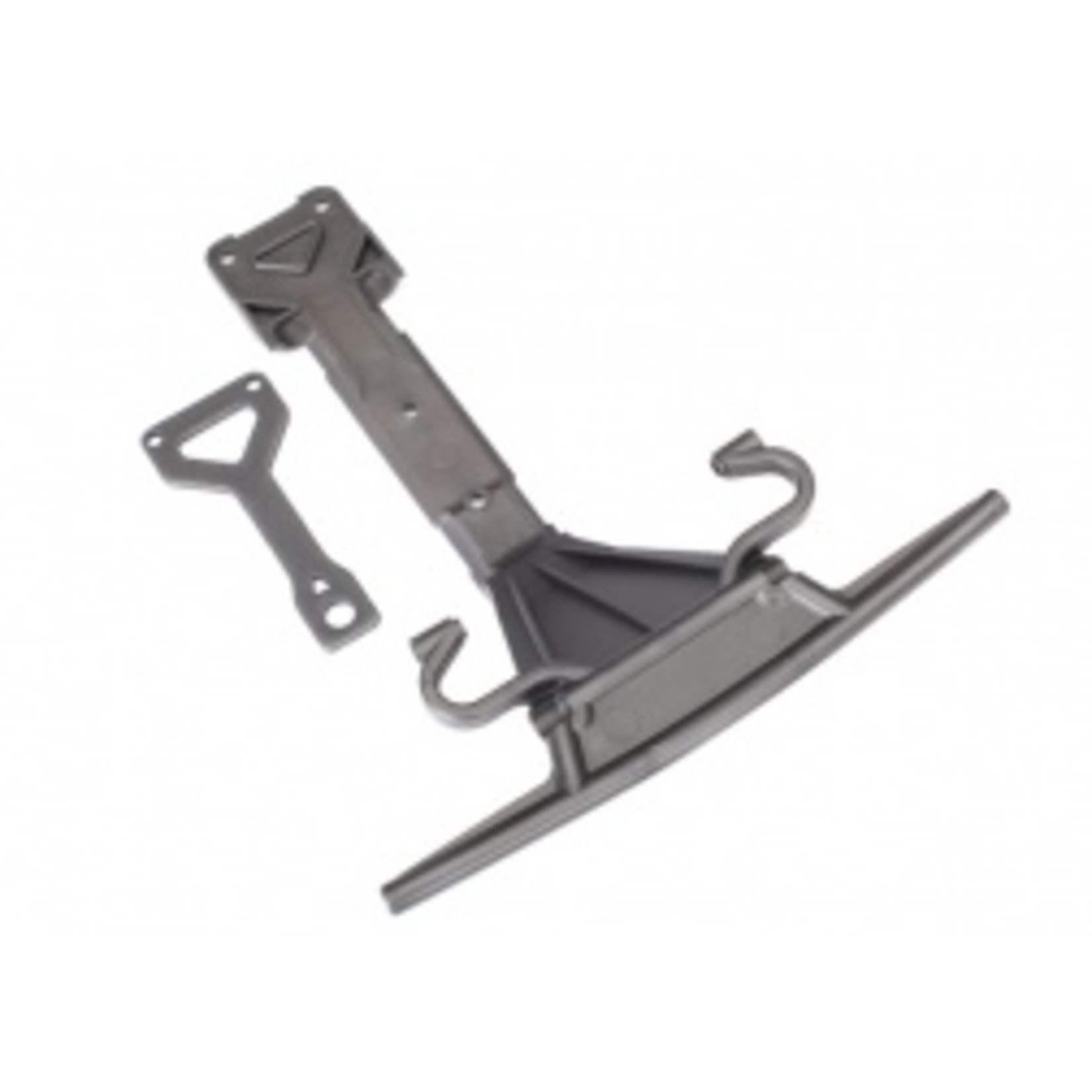 Traxxas Skidplate, front (plastic)/ support plate (steel)