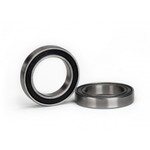 Traxxas Ball bearing, black rubber sealed (17x26x5mm) (2)