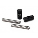 Traxxas Rebuild kit, steel constant-velocity driveshaft (includes pins for 2 driveshaft assemblies
