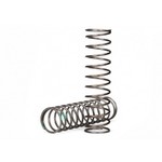 Traxxas Springs, shock (natural finish) (GTS) (0.54 rate, green stripe) (2)