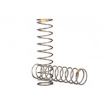 Traxxas Springs, shock (natural finish) (GTS) (0.22 rate, yellow stripe) (2)