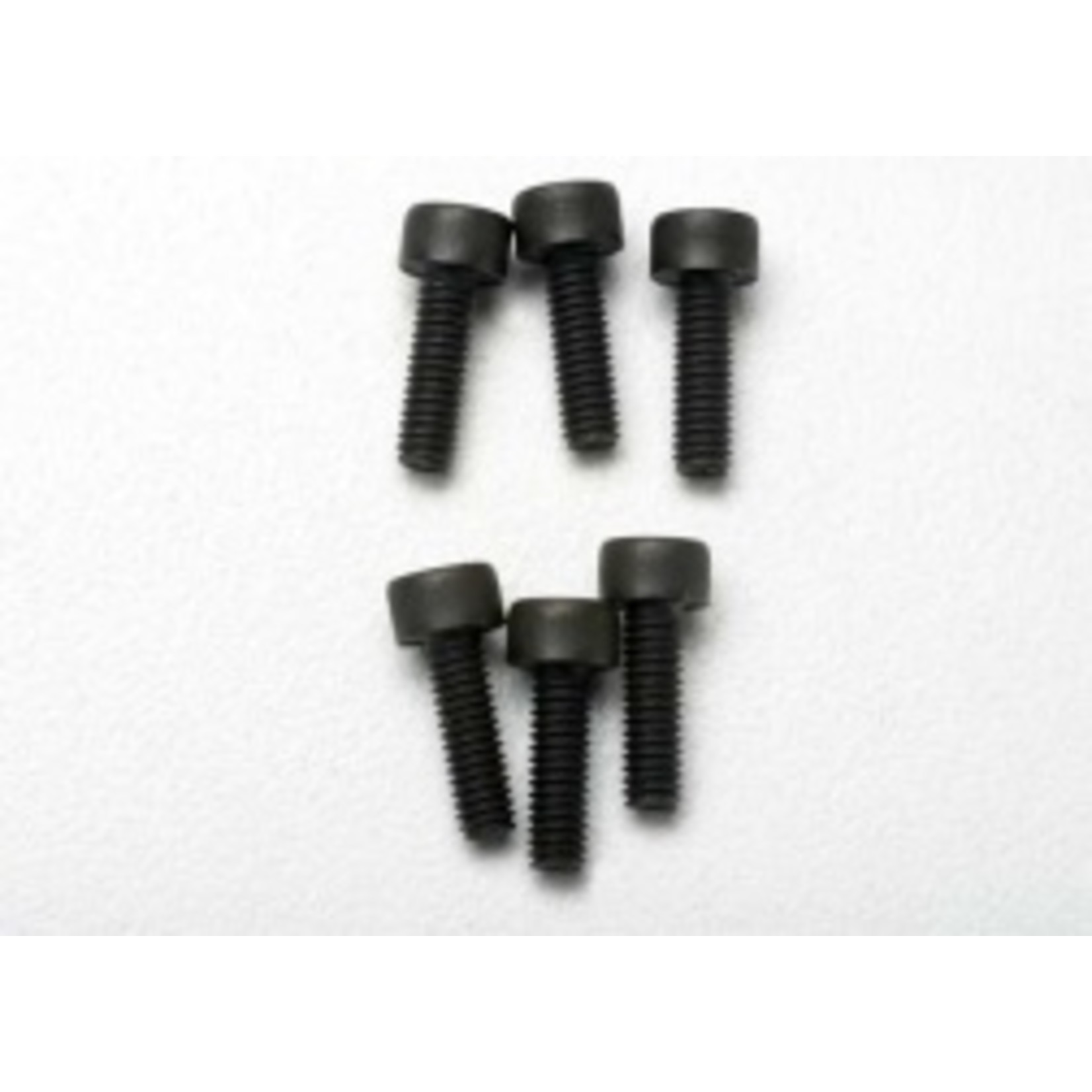 Traxxas Screws, 2.5x8mm cap-head machine (6)