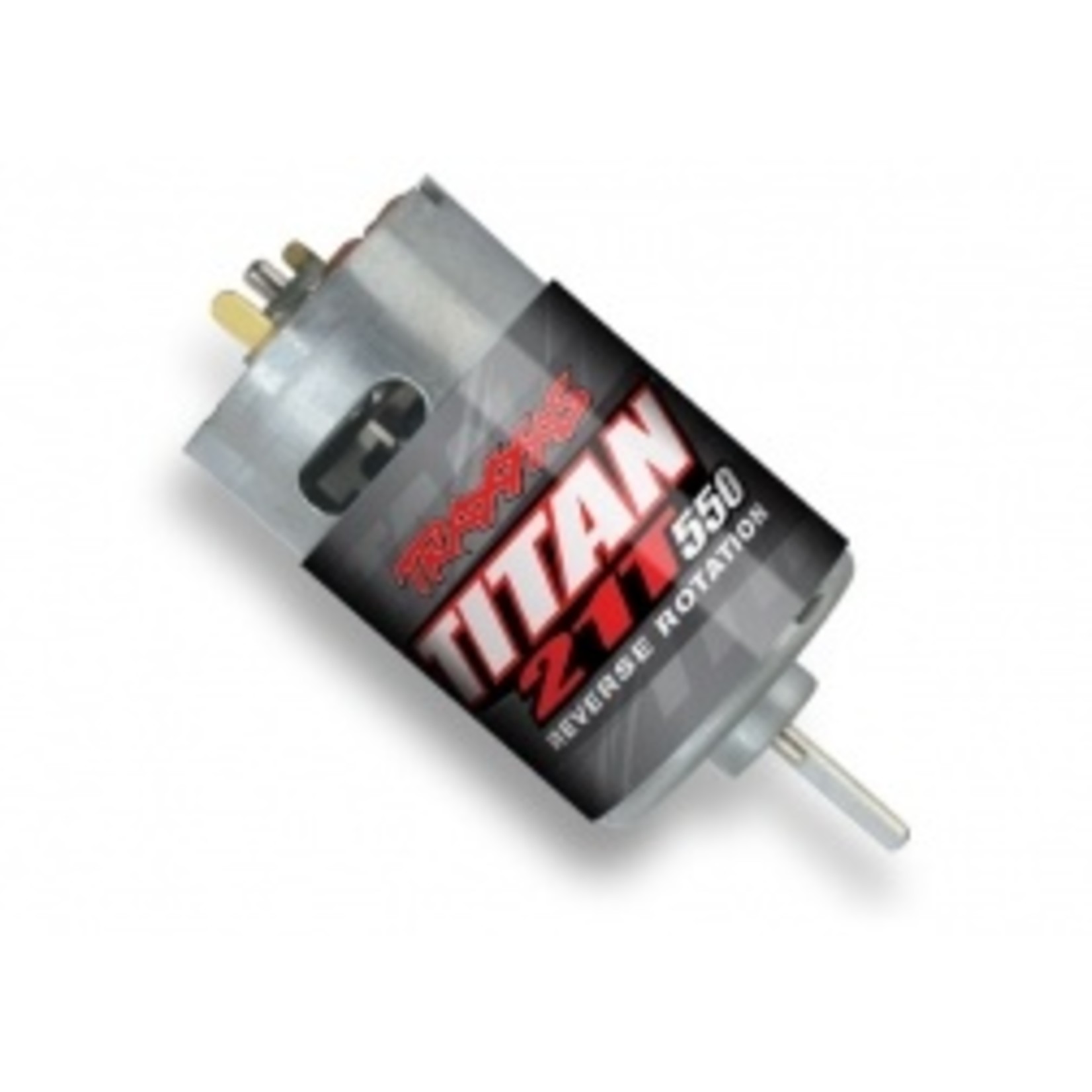 Traxxas Motor, Titan® 550, reverse rotation (21-turns/ 14 volts) (1)