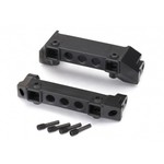 Traxxas Bumper mounts, front & rear/ screw pins (4)