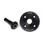 Traxxas Ring gear, differential/ pinion gear, differential (overdrive, machined)