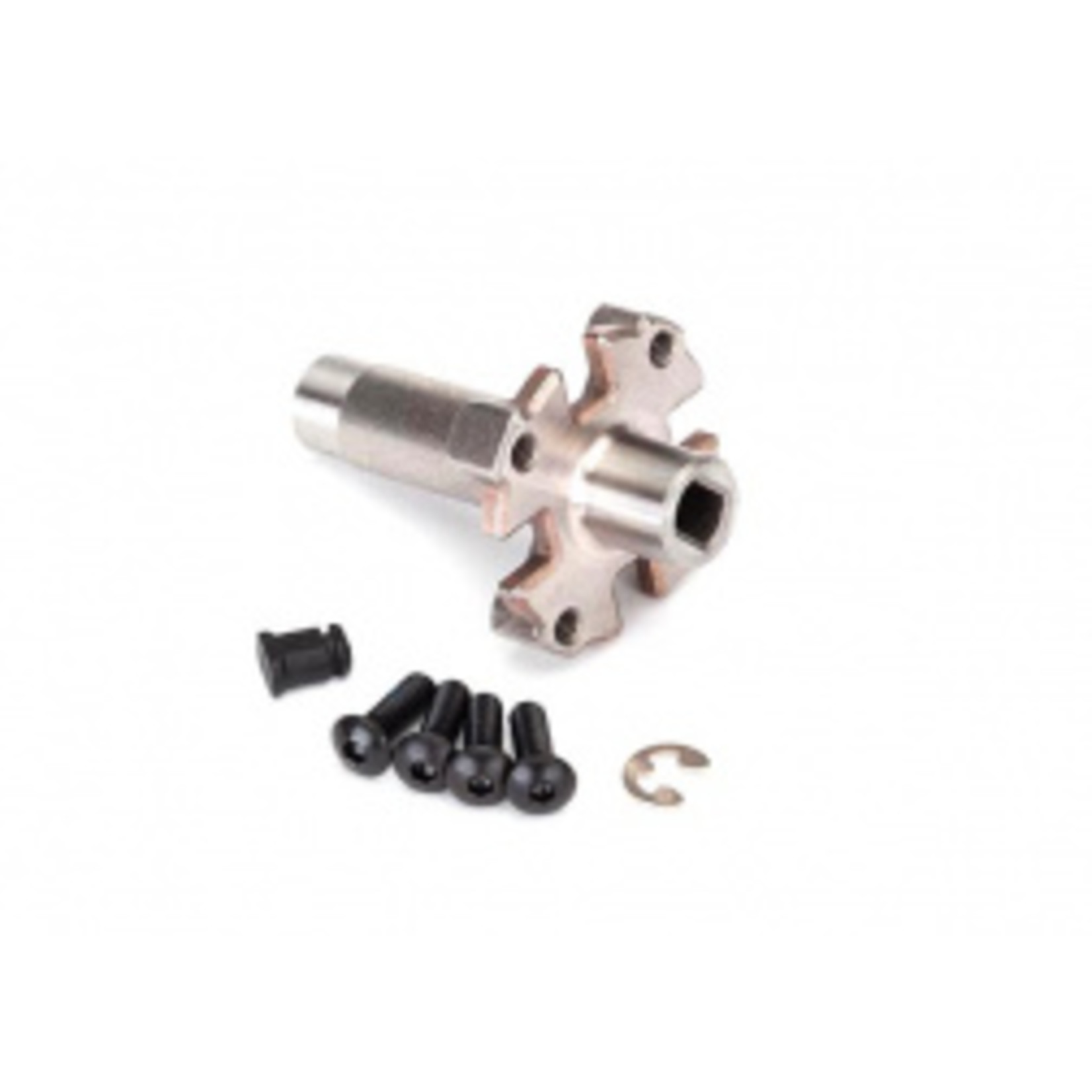 Traxxas Spool/ differential housing plug/ e-clip
