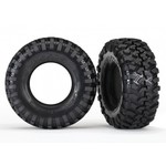 Traxxas Tires, Canyon Trail 4.6x1.9" (S1 compound)/ foam inserts (2)