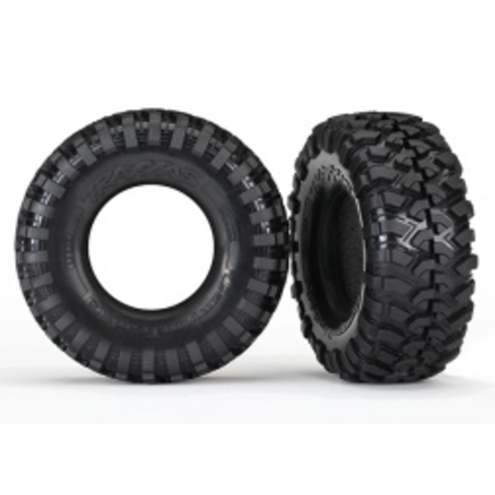 Traxxas Tires, Canyon Trail 4.6x1.9" (S1 compound)/ foam inserts (2)