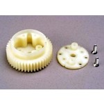 Traxxas Differential gear (45-tooth)/ side cover plate & screws