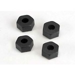 Traxxas Adapters, wheel (for use with aftermarket wheels in order to adjust wheel offset)