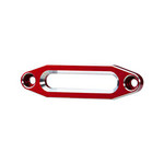 Traxxas Fairlead, winch, aluminum (red-anodized) (use with front bumpers #8865, 8866, 8867, 8869, or 9224)