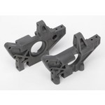 Traxxas Bulkheads (l & r) (rear) (gray)